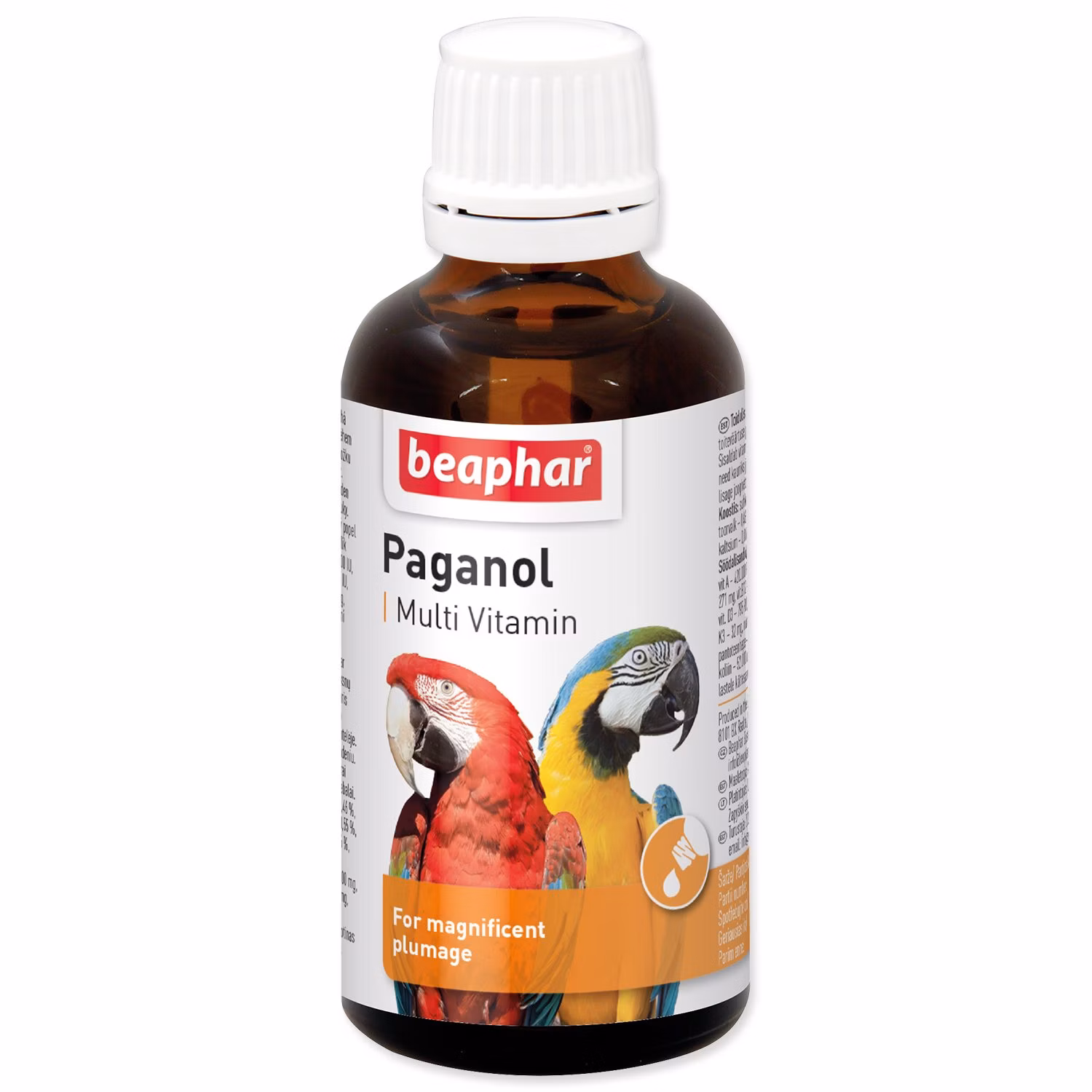 Kvapky Beaphar Paganol na preperenie 50ml