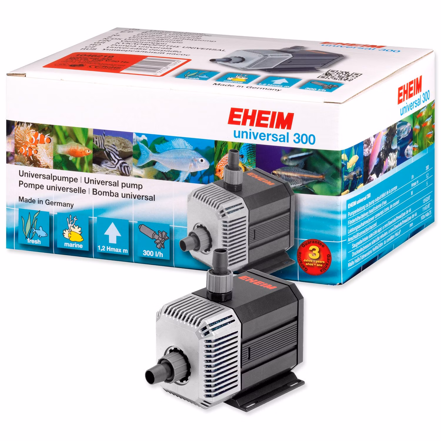 Čerpadlo Eheim universal 300,300l/h