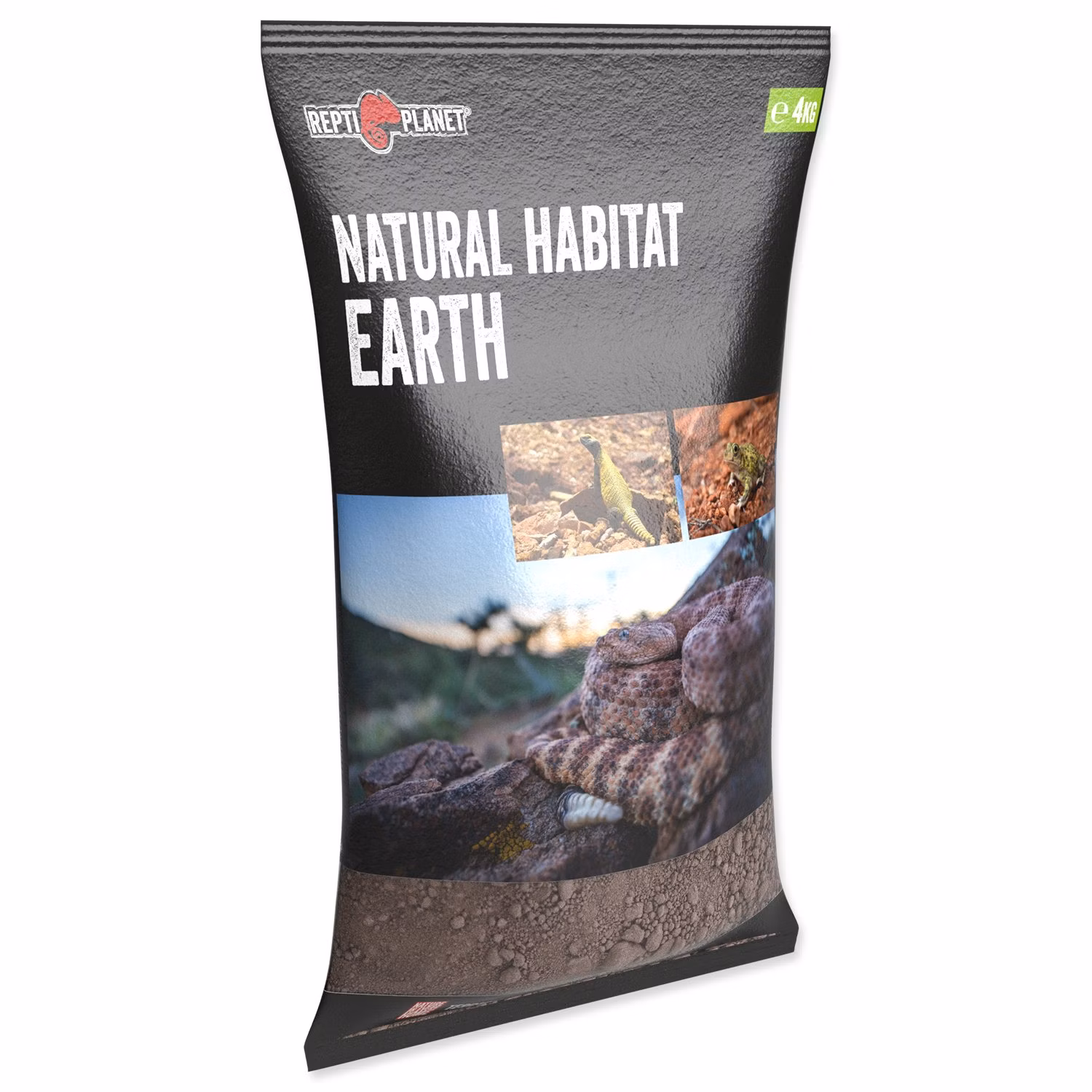 Substrát Repti Planet Earth hnedý 4kg