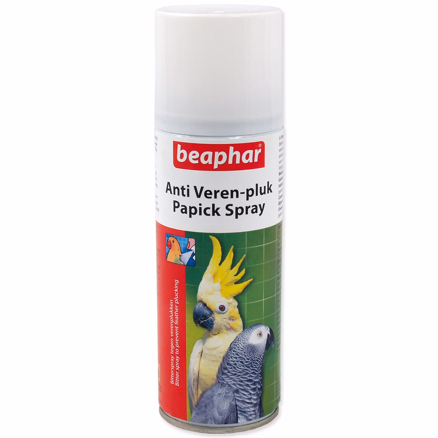 Sprej Beaphar Papick proti vyšklbávaniu peria 200ml