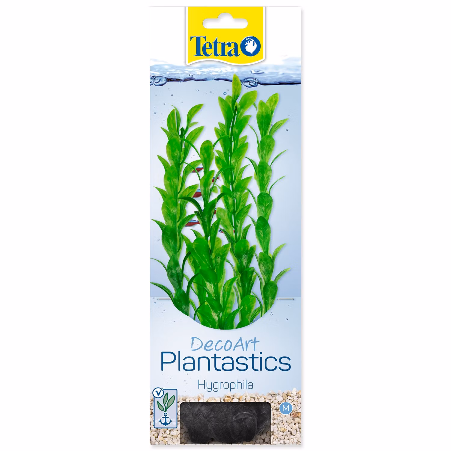 Dekorácia Tetra Rastlina Hygrophila M 23cm