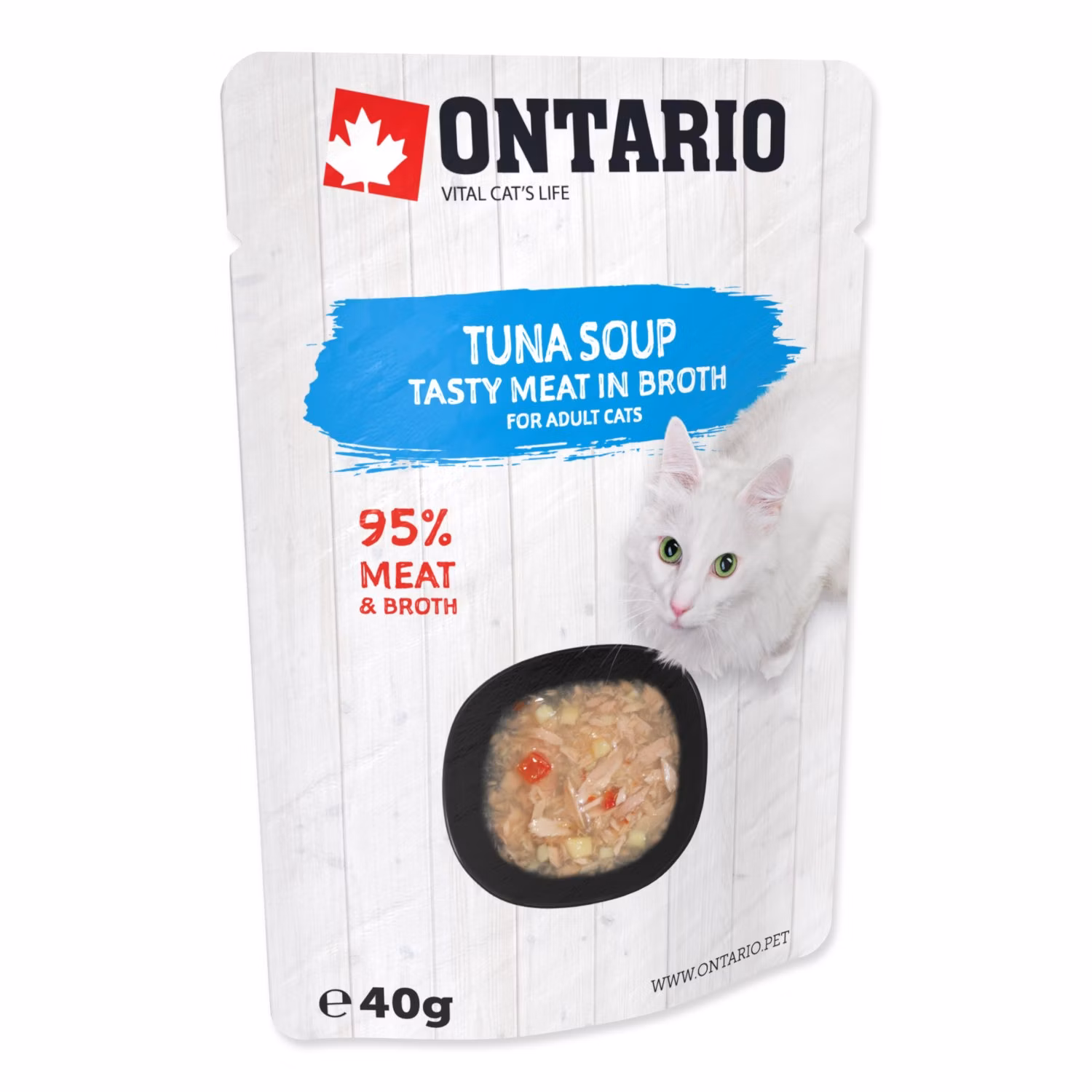 Polievka Ontario tuniak 40g