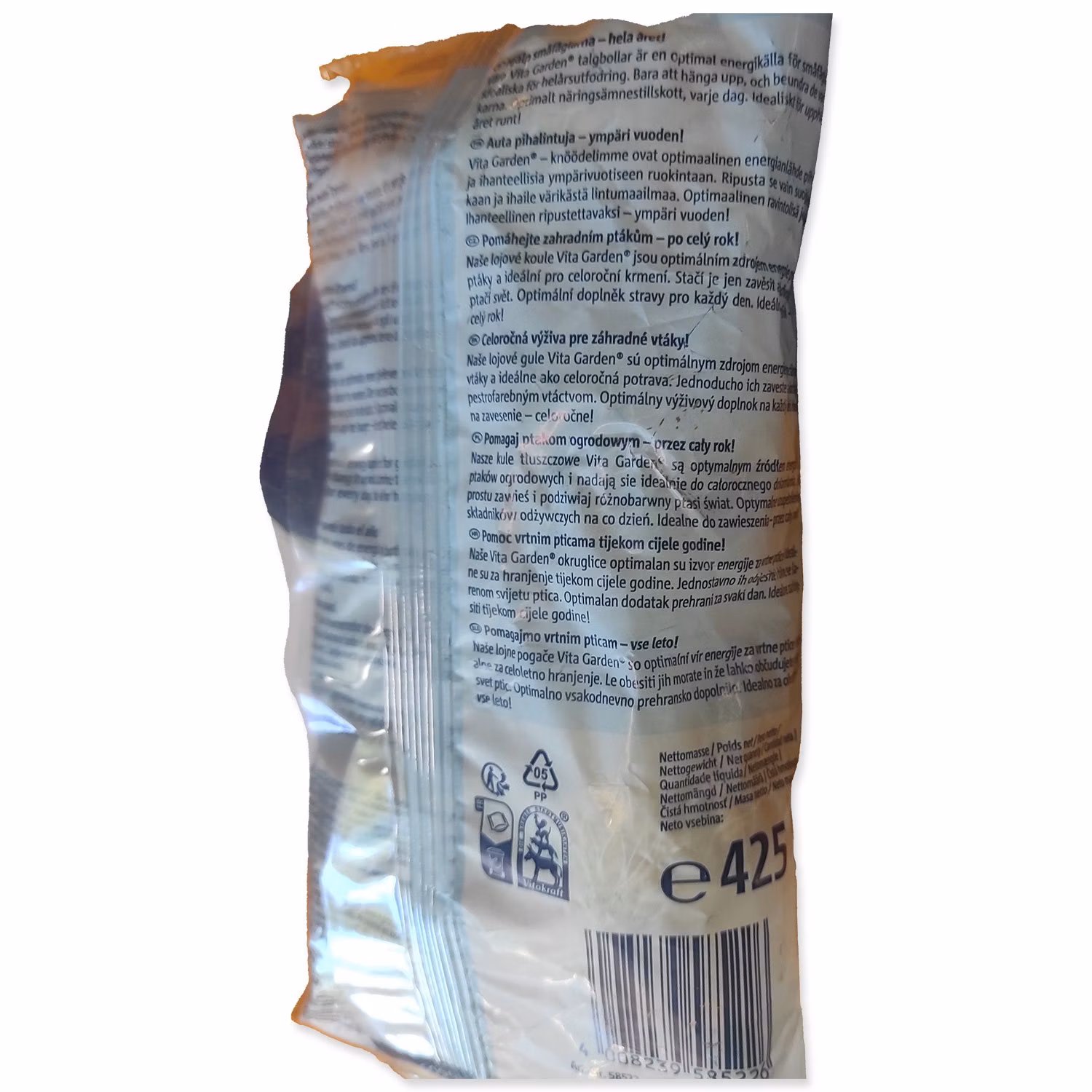 Vita Garden lojové gule v bio sieťke 5 ks x 85g