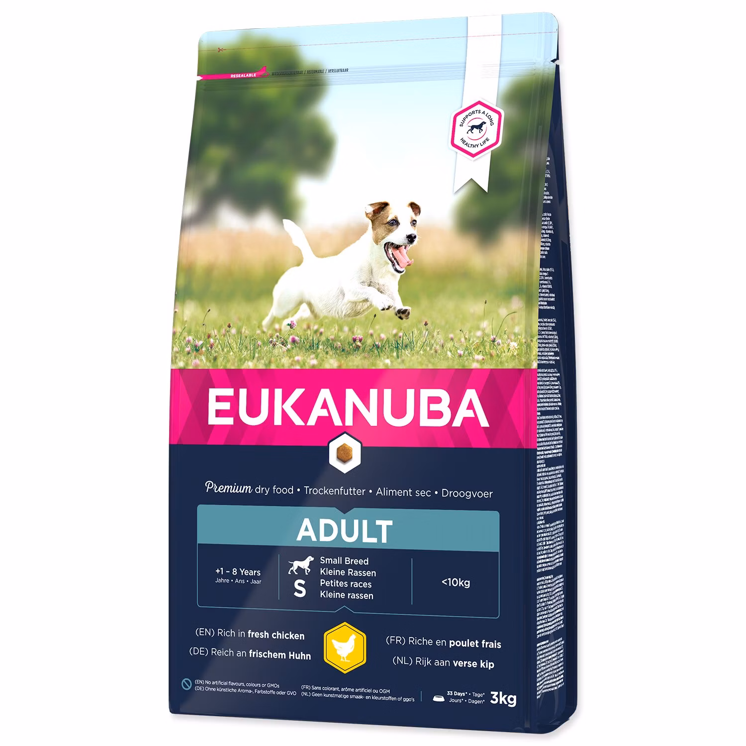Krmivo EUKANUBA Adult Small 3kg