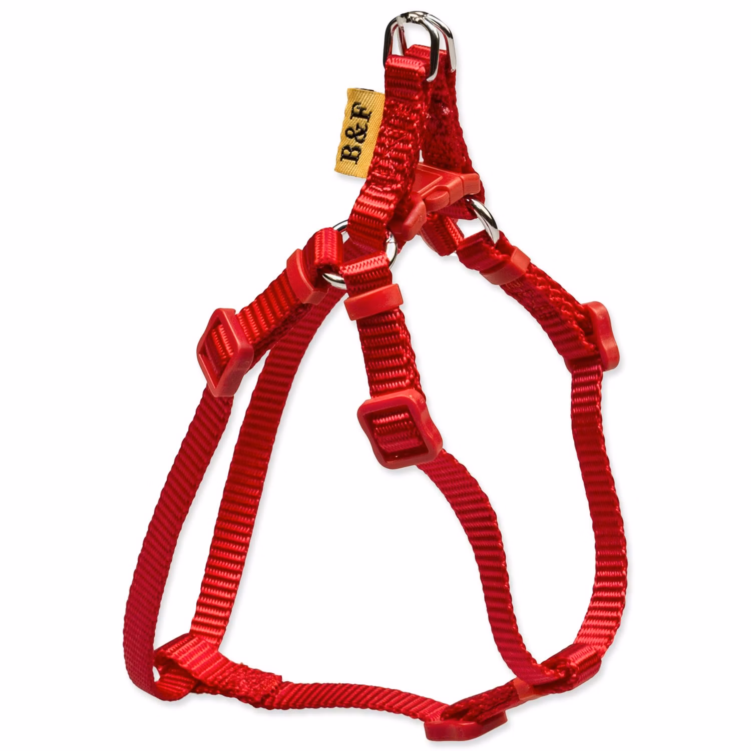 Postroj BAF nylon červený 1x26-38cm