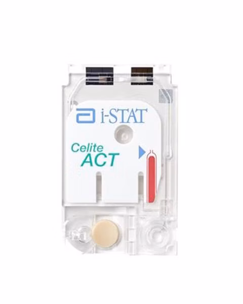 VetScan i-STAT kartridž ACT Celite, 10 ks