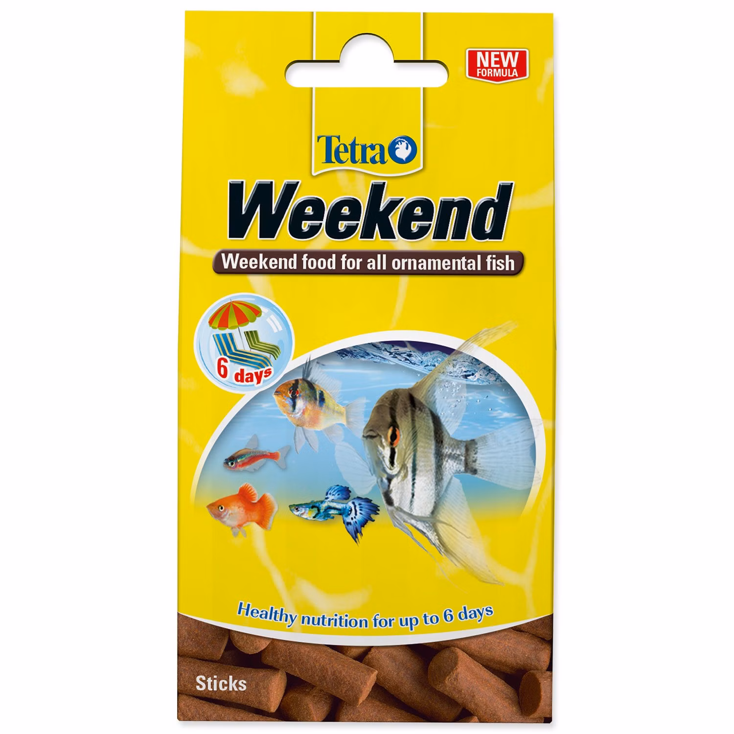 Krmivo Tetra Weekend 10ks