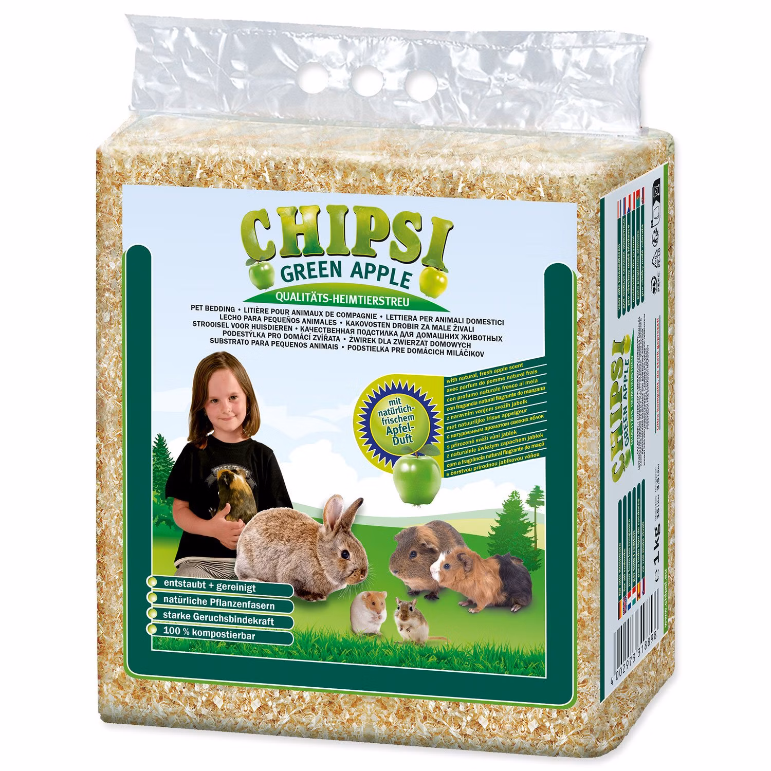 Hobliny Chipsi jablko 15 l- 1kg /1