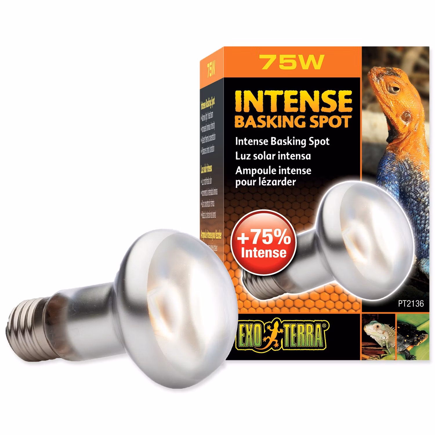 Žiarovka Exo Terra Intense Basking Spot 75W