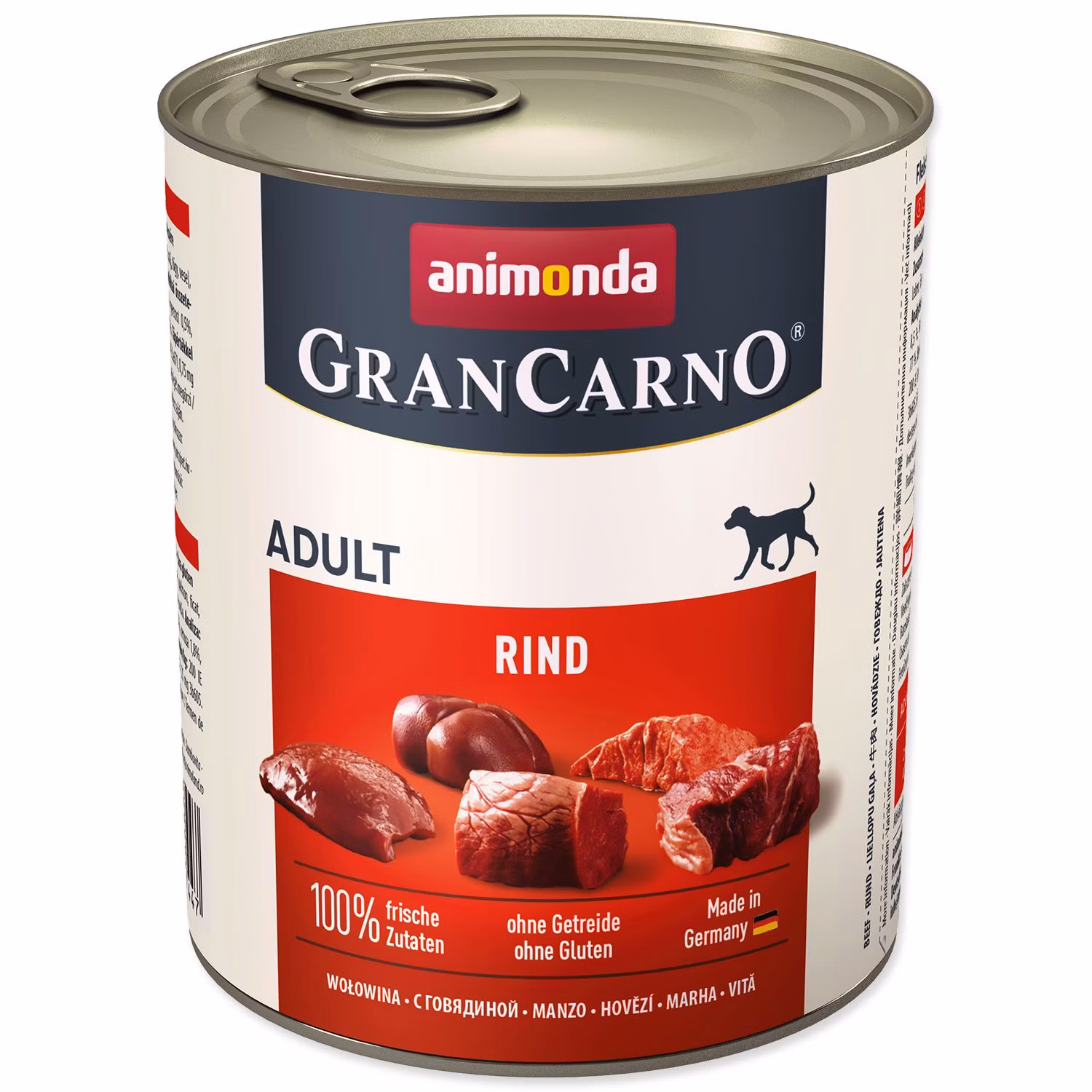 Konzerva Animonda Gran Carno Adult hovädzie 800g