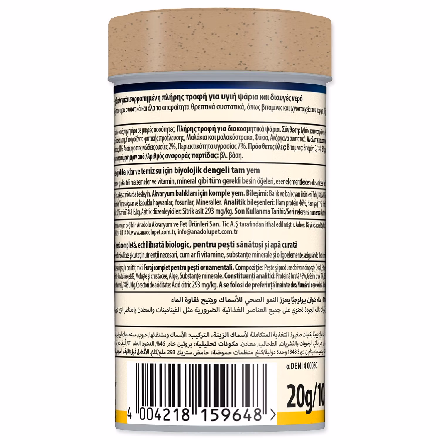 Krmivo Tetra Min 100ml