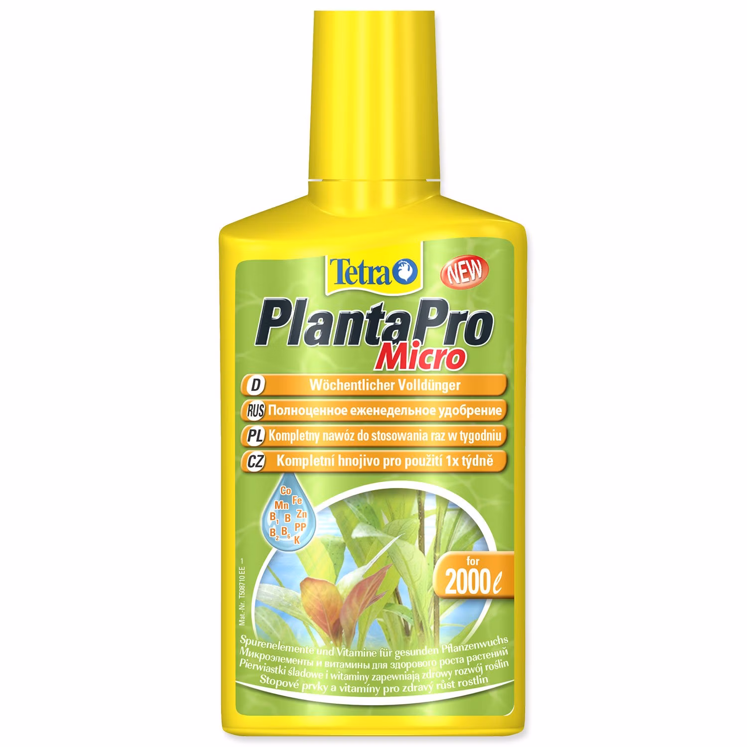 Prípravok Tetra Planta Pro Micro 250ml