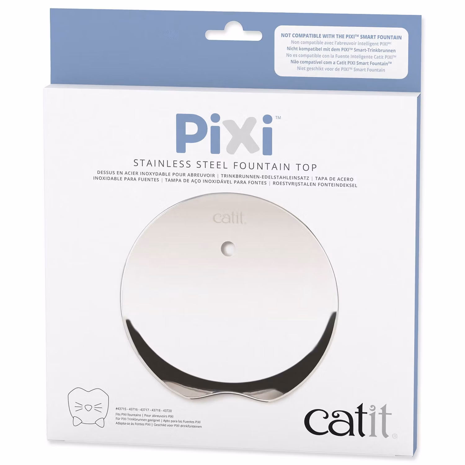 CA Pixi Fountain SS Top