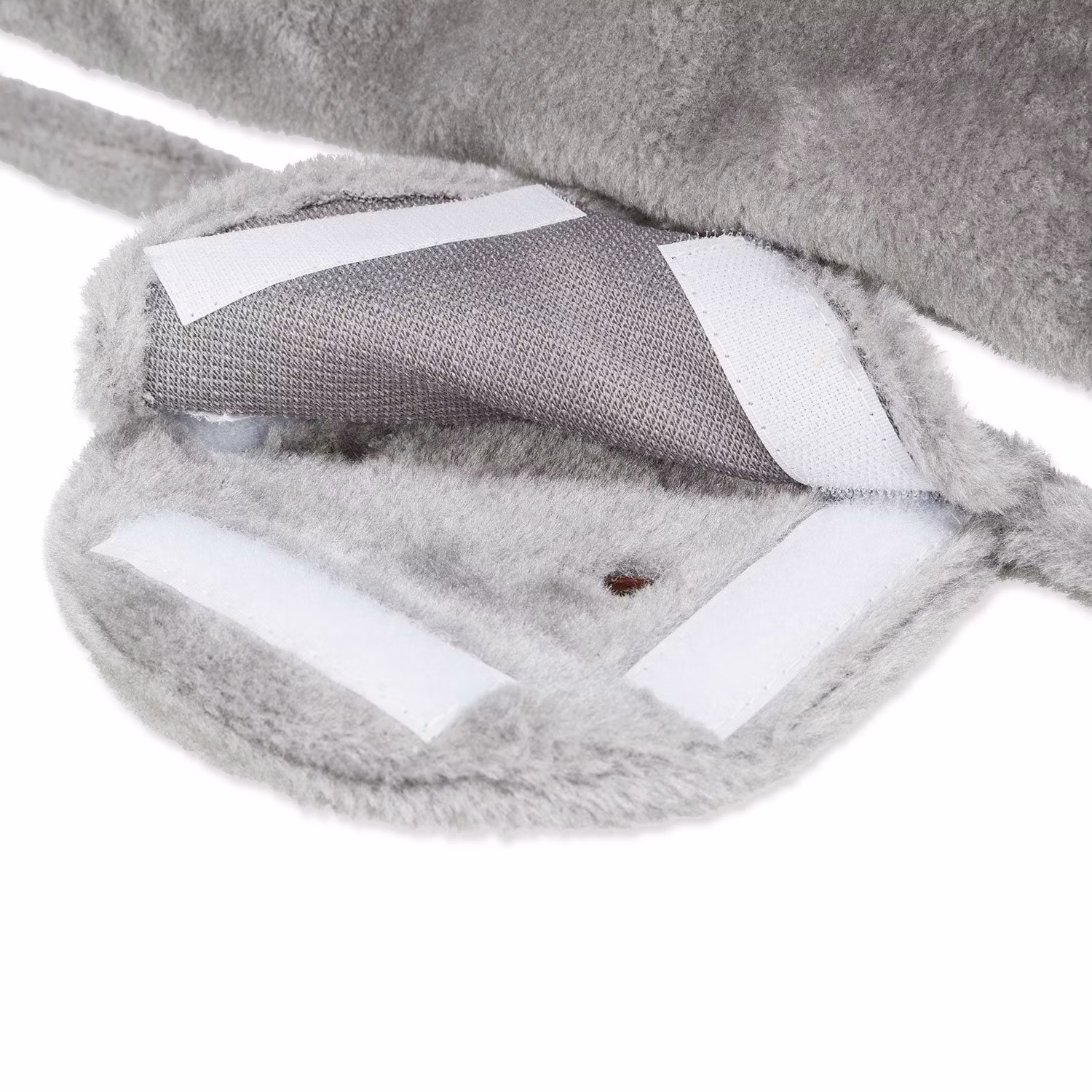 Hammock for wall mounting, 42 × 41 cm, grey