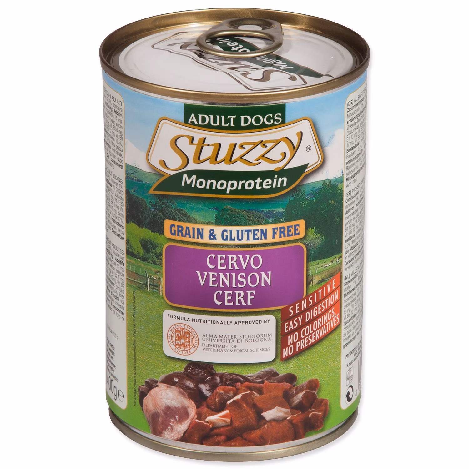 Konzerva STUZZY Monopretein divina 400g