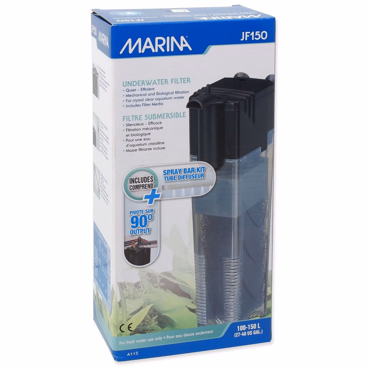 Filter Marina Jet Flo 150 vnútorný 600l/h