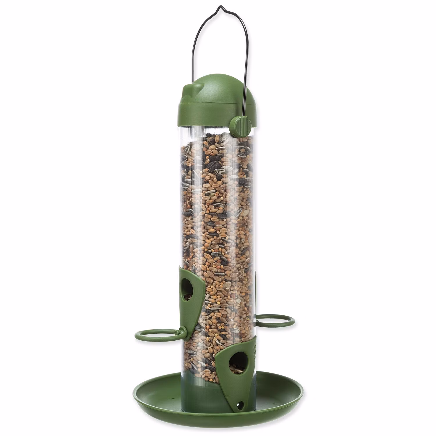 Krmítko plast. zásobník 750ml*29cm