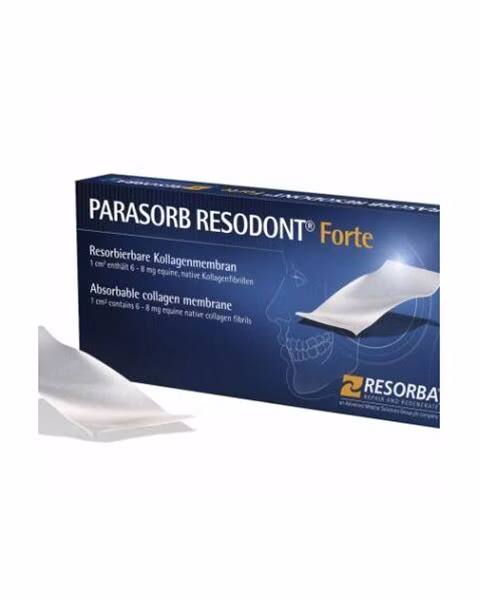 PARASORB kolagénové dentálne kuželky 1,2 x 1,6 cm, 10 ks/bal.