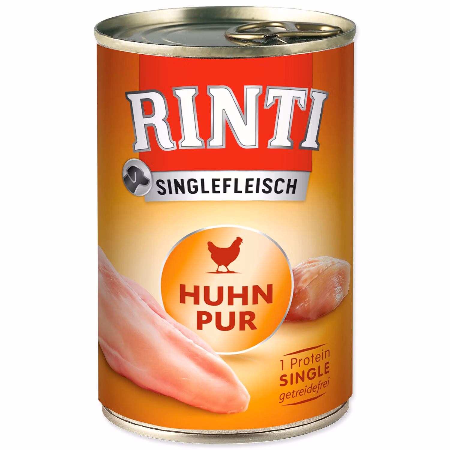 Konzerva Rinti sensible PUR Adult kura 400g