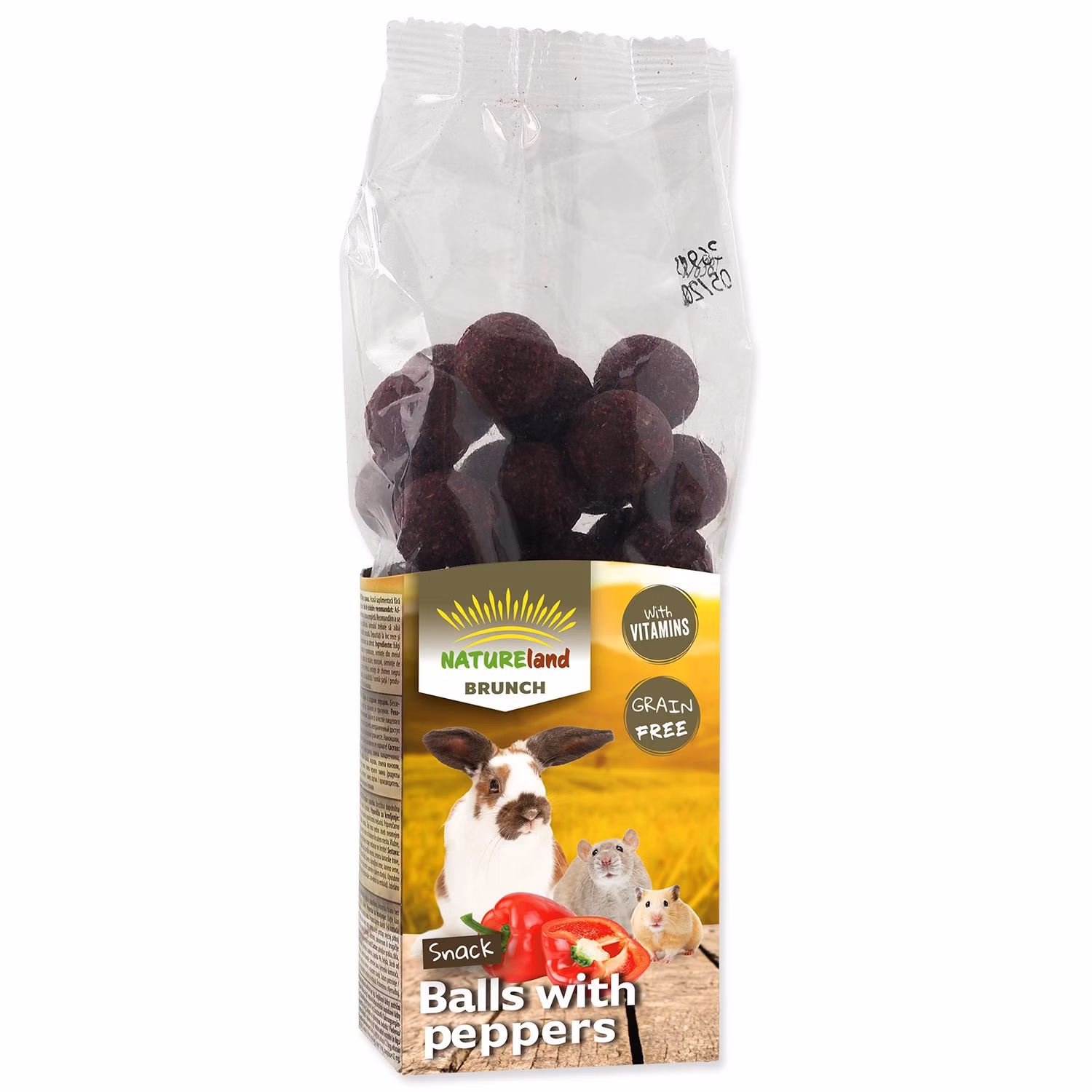 Pochúťka Nature Land Brunch paprikové guličky 150g