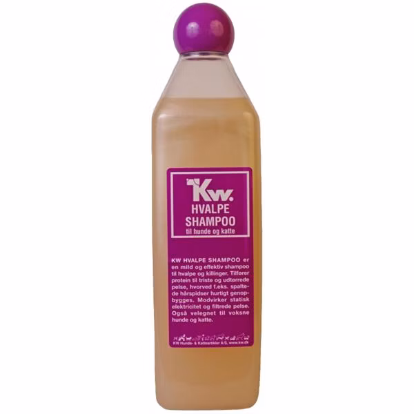 Šampón KW proteinový pre mláďatá 250 ml