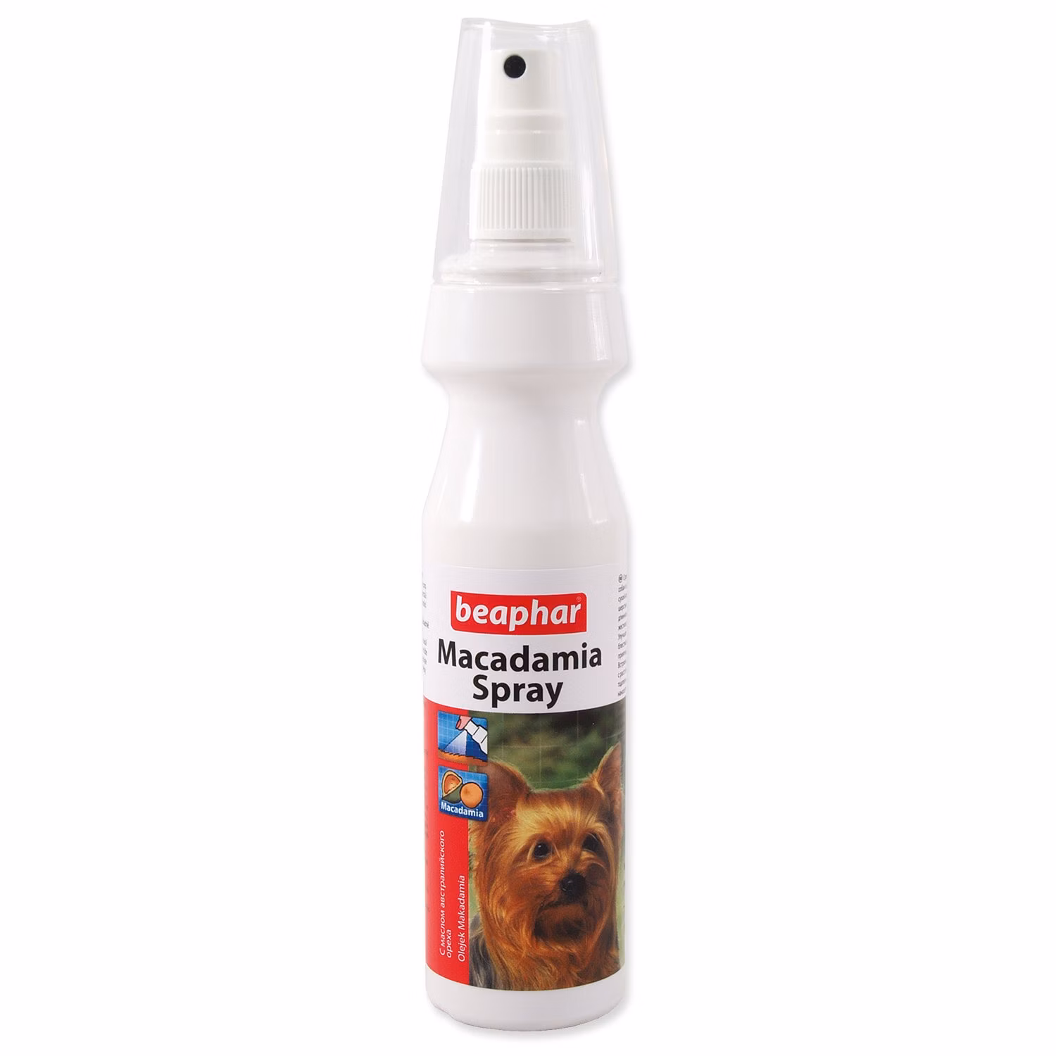 Sprej Beaphar Macadamia vyživujúci srsť 150ml
