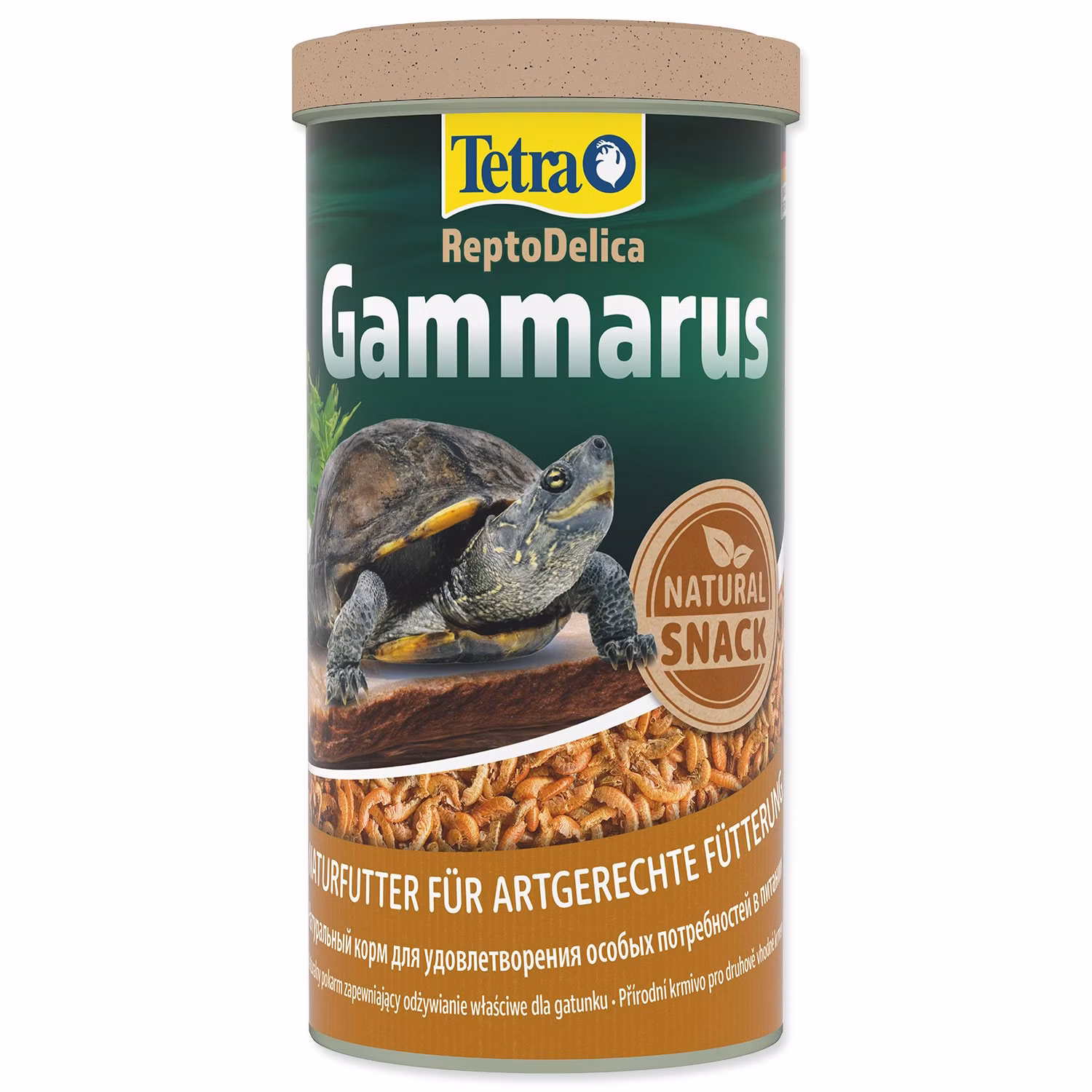 Krmivo Tetra Gammarus 1l