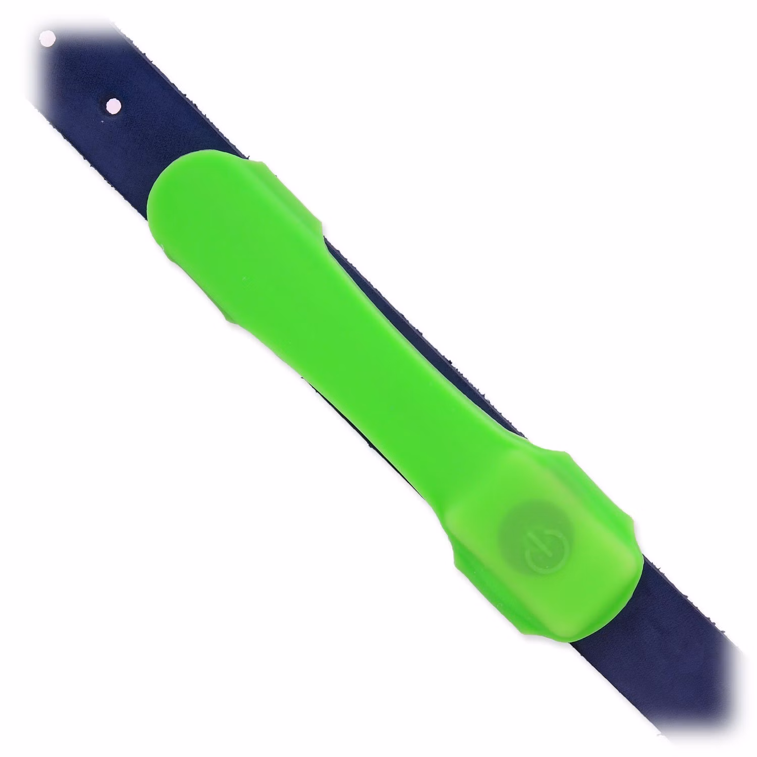 Návlek Dog Fantasy LED svietiaci zelený 15cm