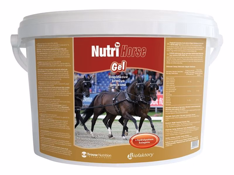 Nutri Horse Gelatin plv. 3 kg