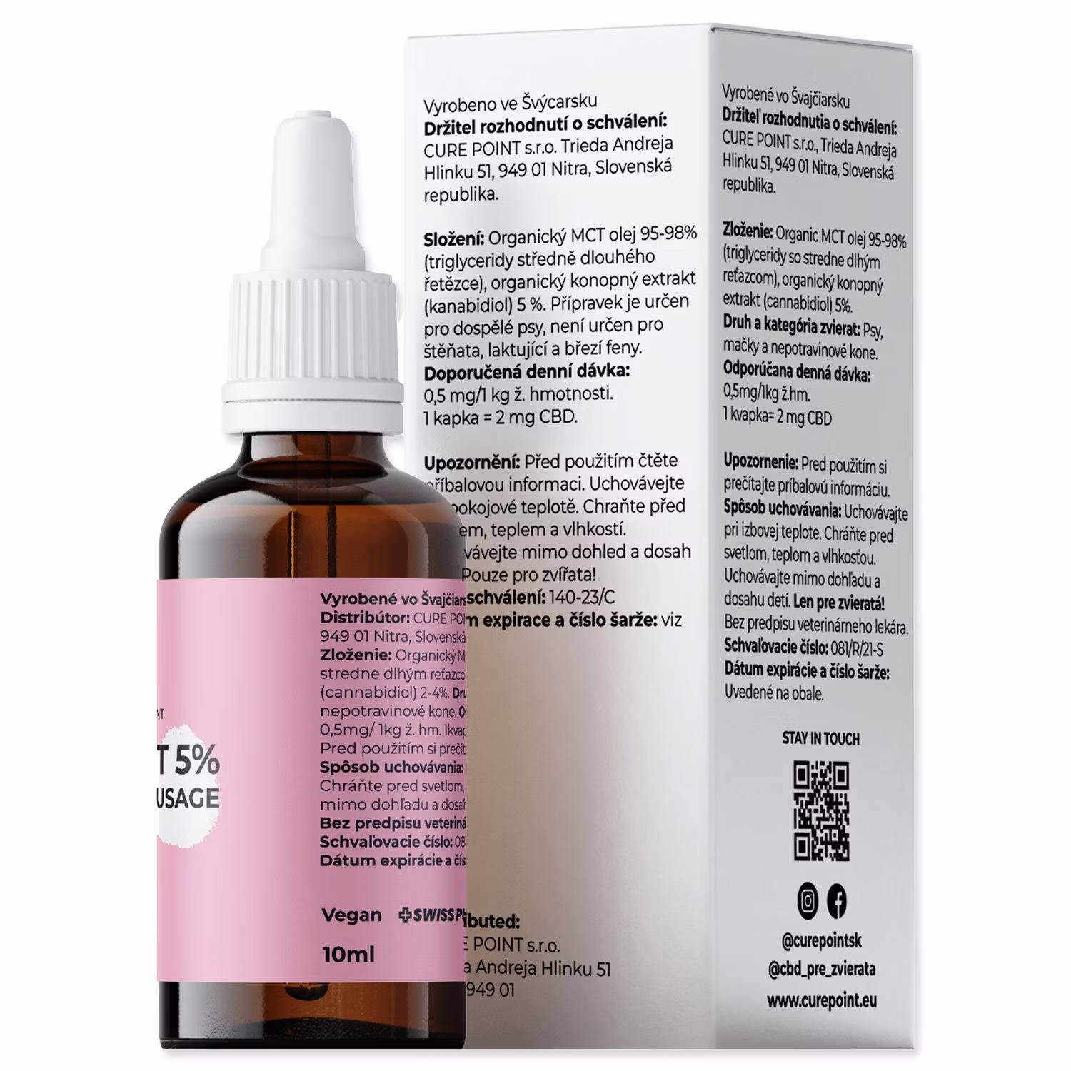 Olej CBD 5% príchuť klobása 10ml
