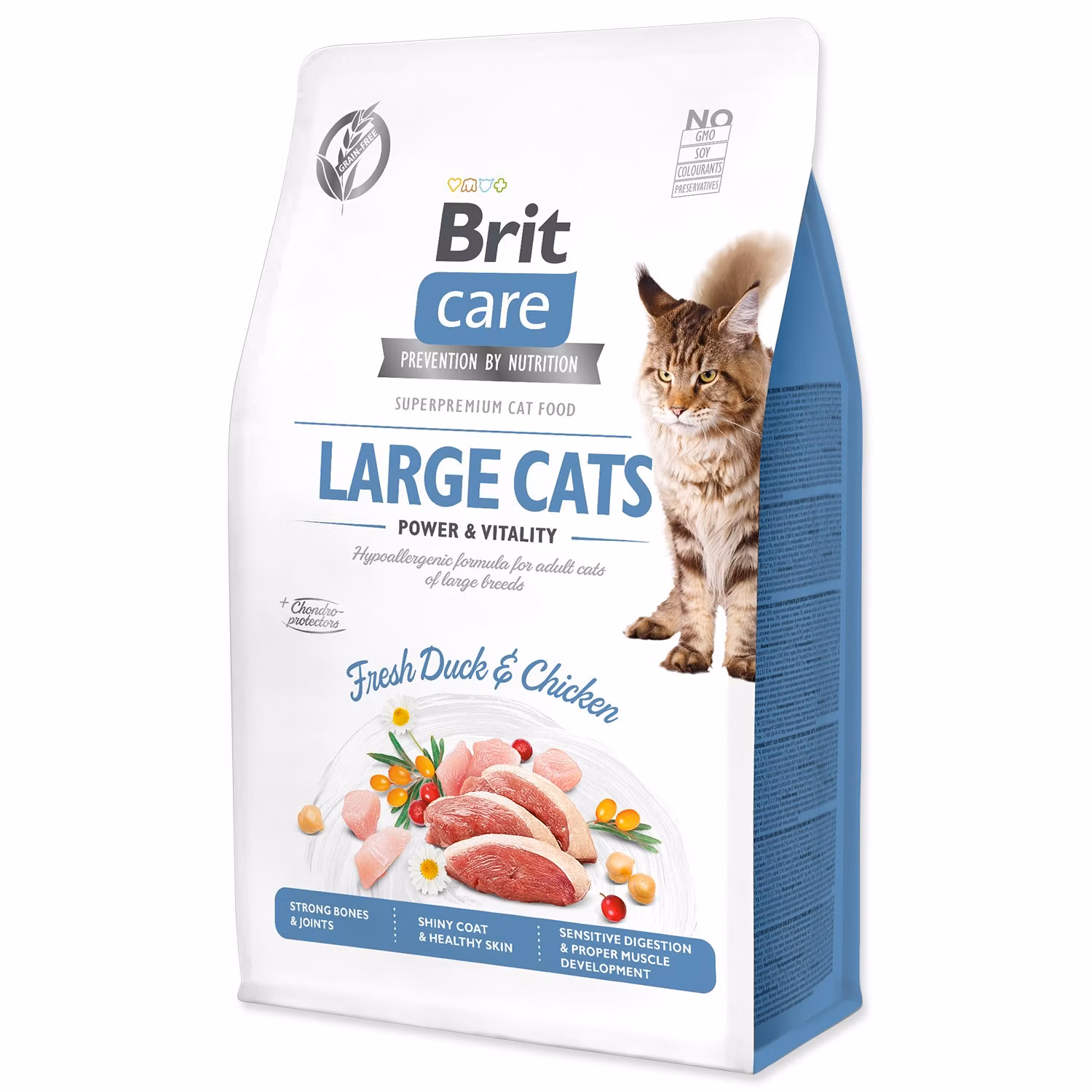 Krmivo Brit Care Cat Grain-Free Large cats Power & Vitality 0,4kg