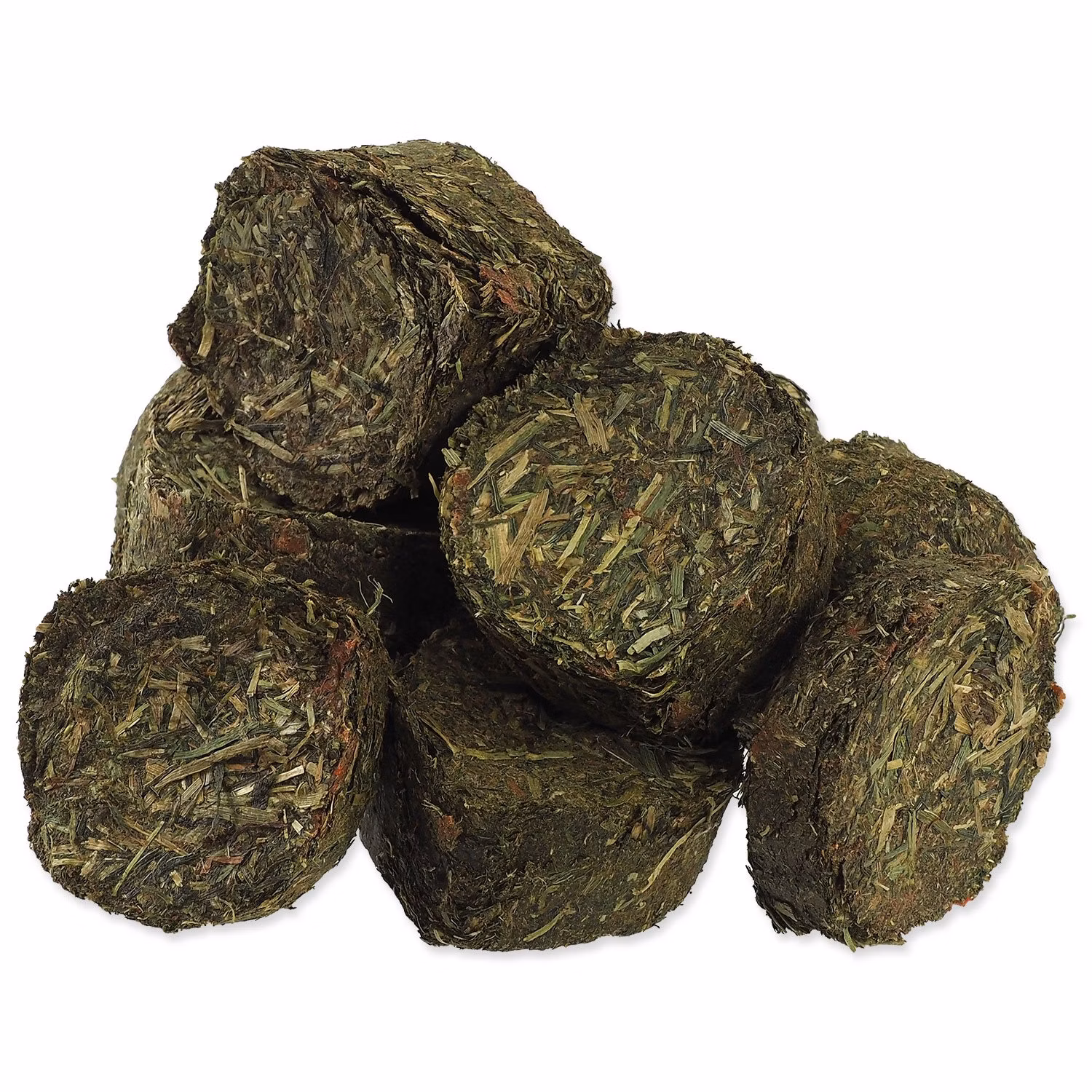 Seno Nature Land Hay bloky s mrkvou 600g