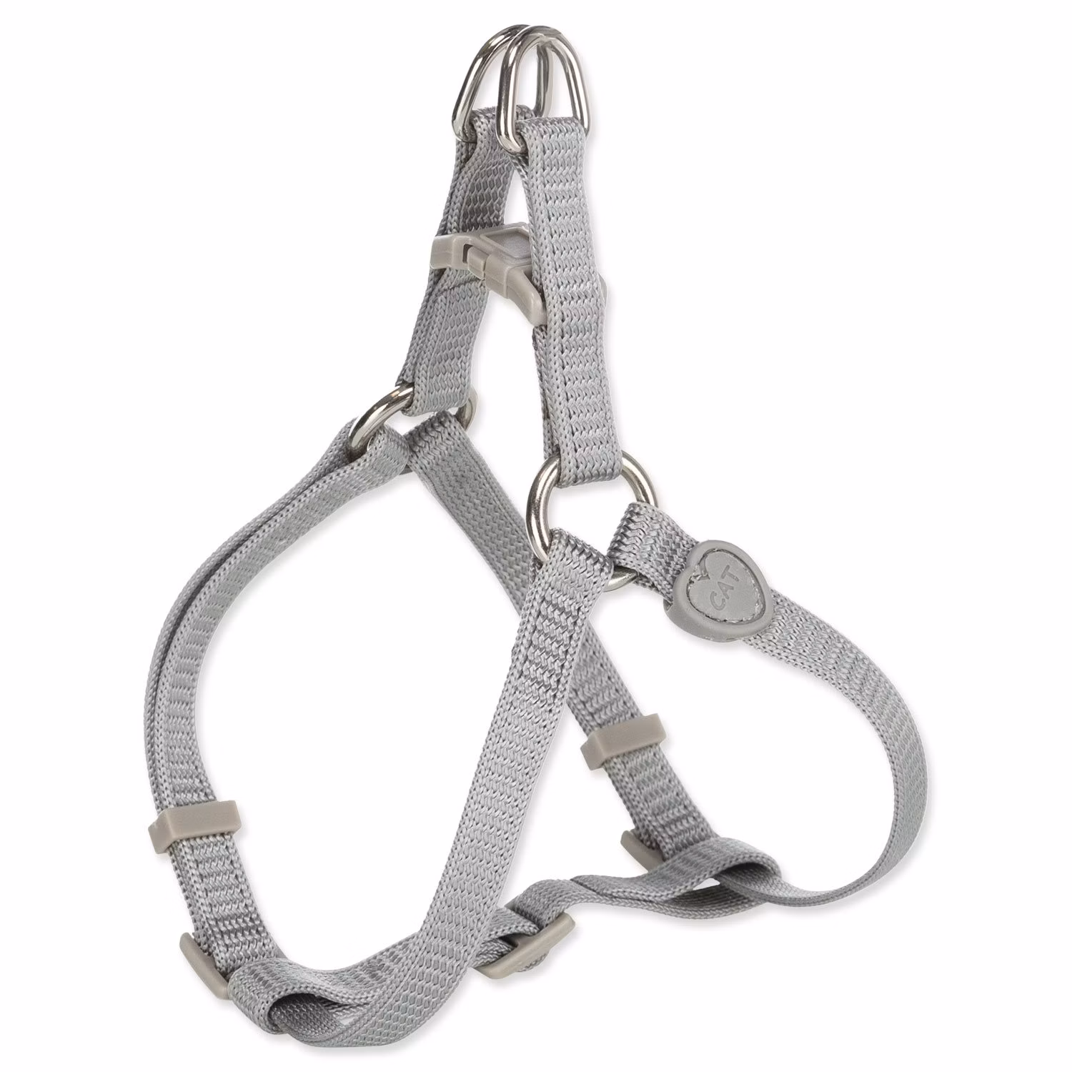 Set postroj s vodítkom pre mačky, nylon