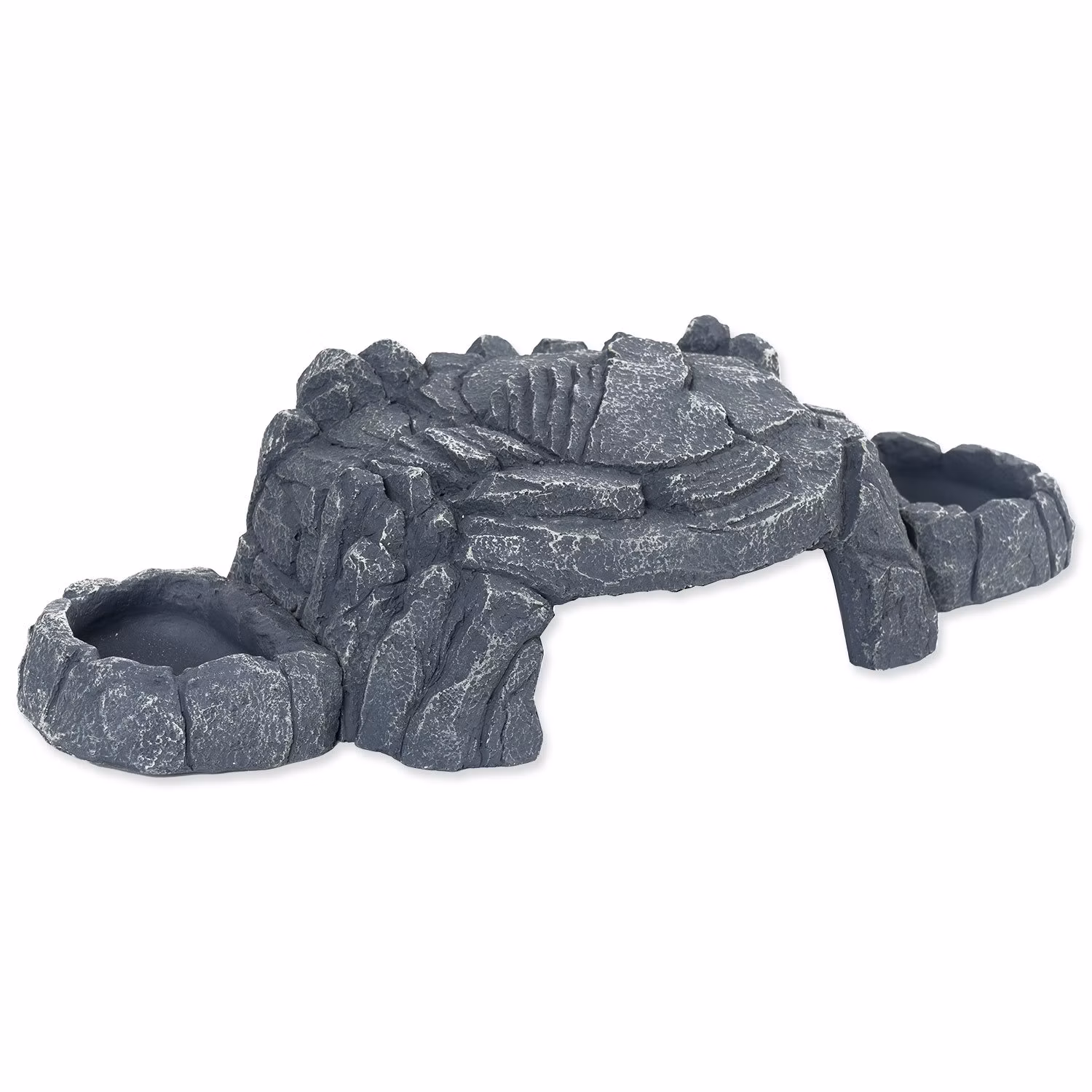 Úkryt Reprti Planet Jaskyňa s dvoma miskami 39x14,5x9,5cm