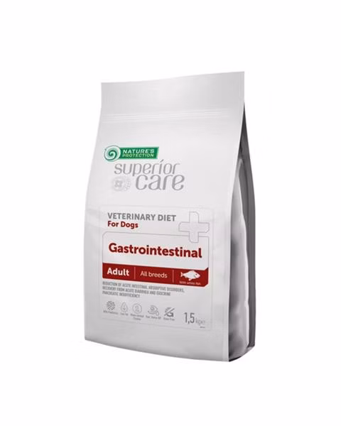 Natures P Superior care VET gastrointestinal dog adult dietetic all breeds white fish 1,5 kg