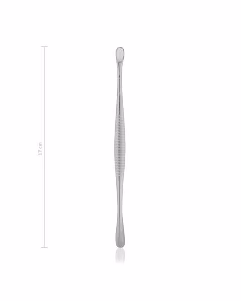 Kyreta Volkmann kostná, obojstranná 170 mm