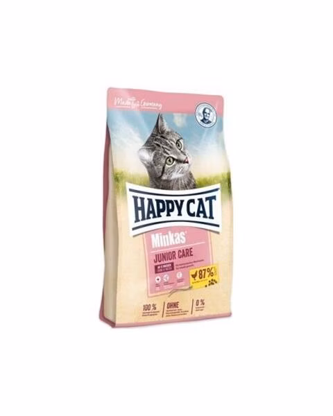 Happy Cat PREMIUM - MINKAS - Junior Care 10 kg