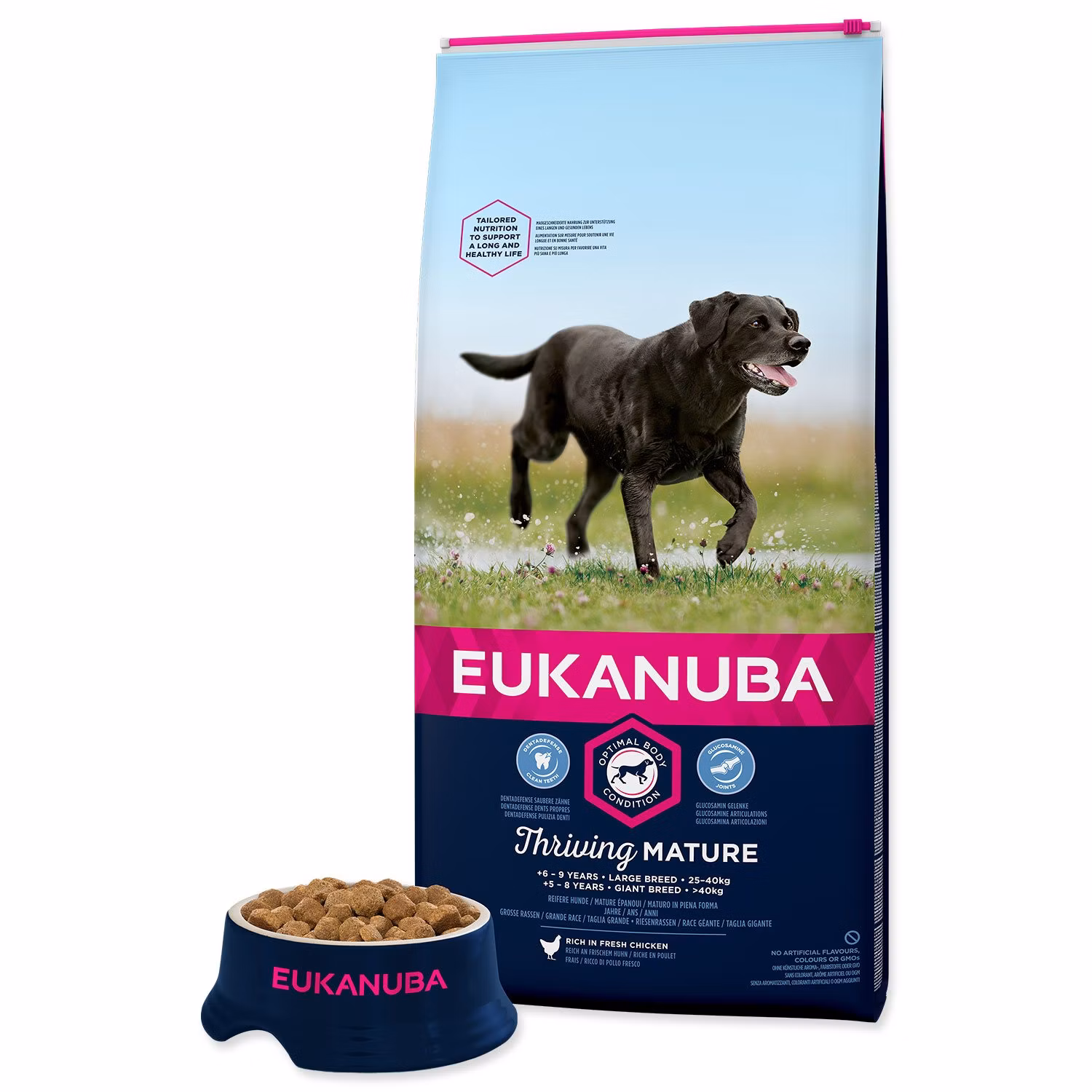 Krmivo EUKANUBA Mature Large & Giant 15kg