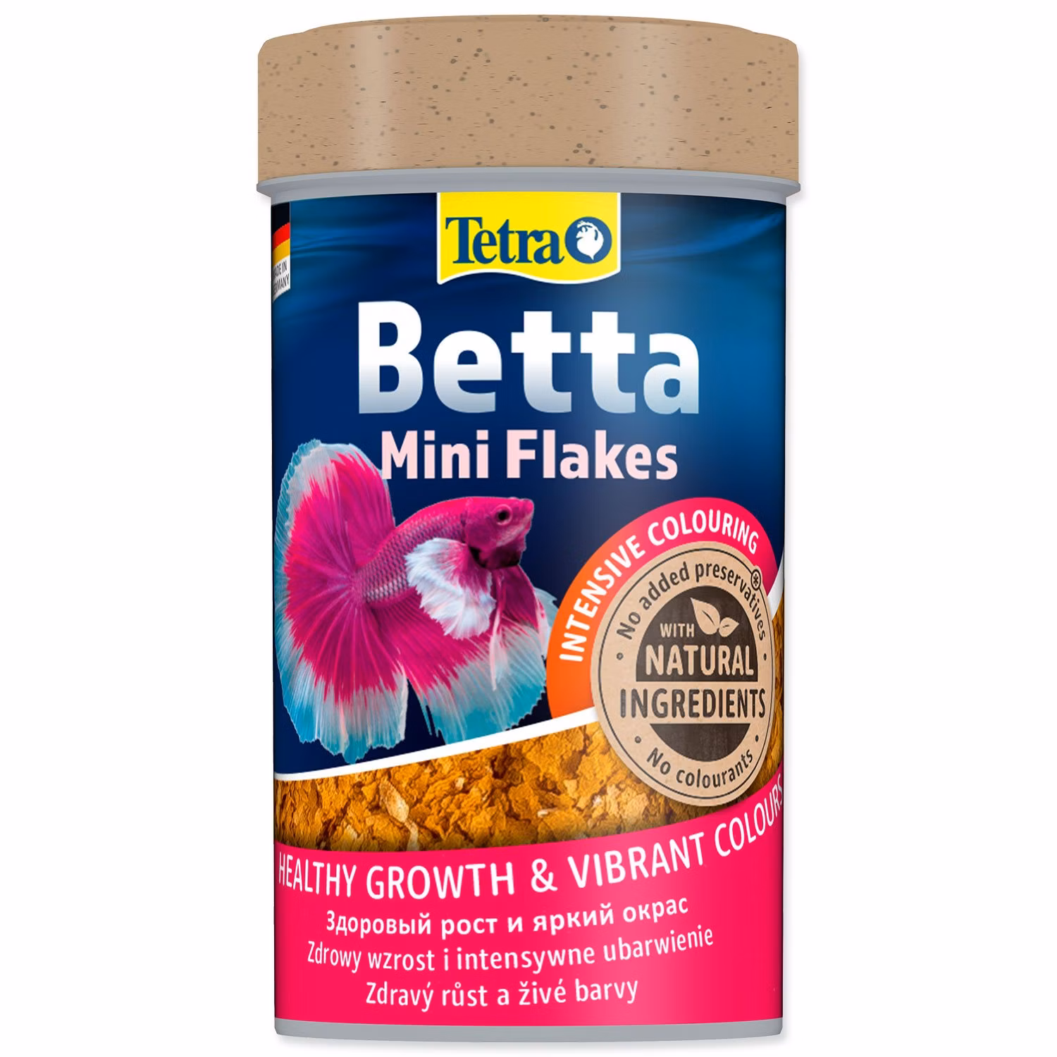 Krmivo Tetra Betta 100ml