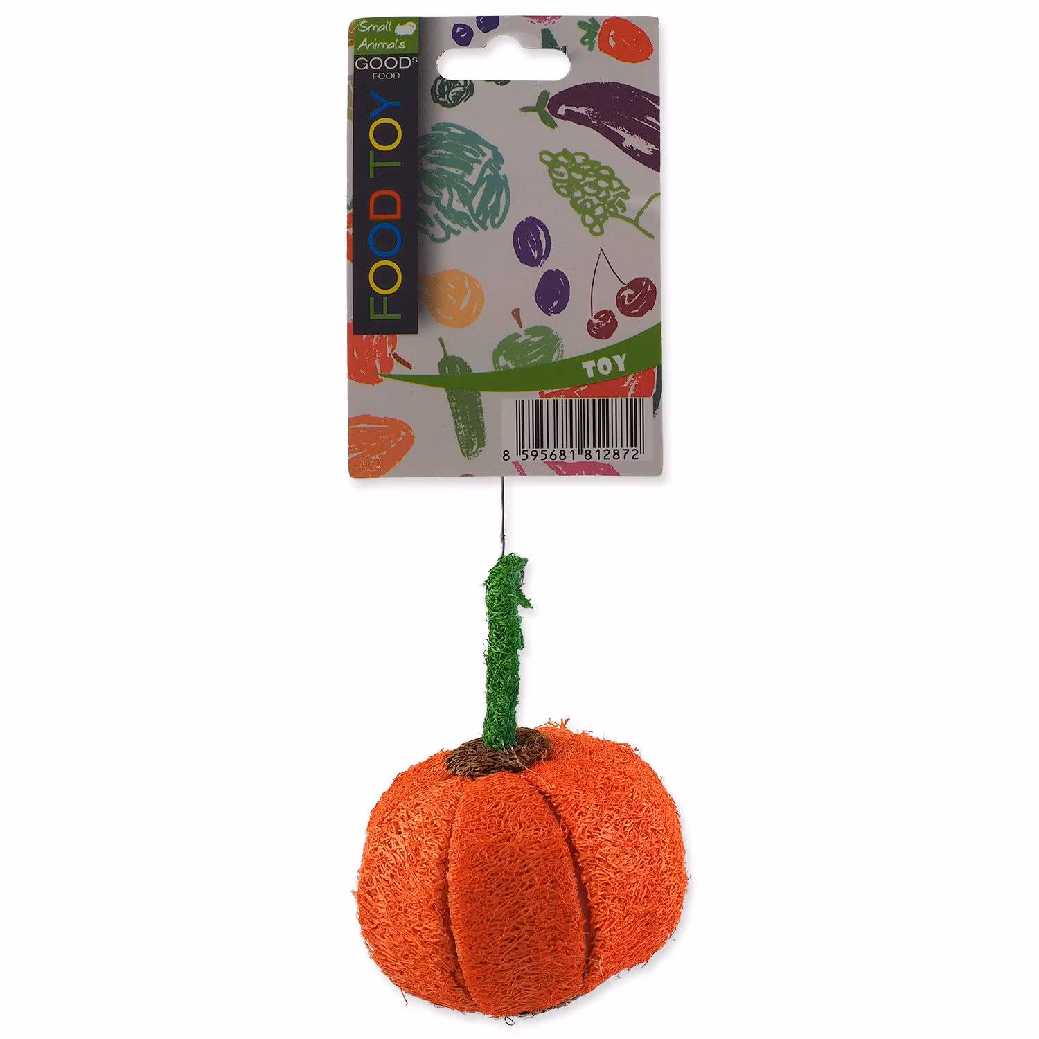 Hračka Small Animals food tekvica 7cm