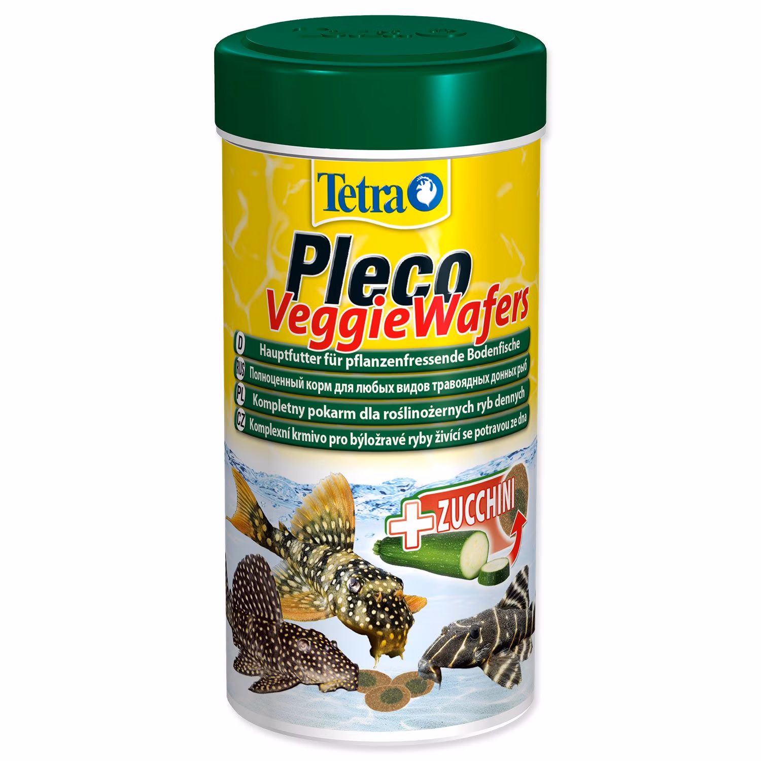 Krmivo Tetra Pleco Veggie Wafer 250ml