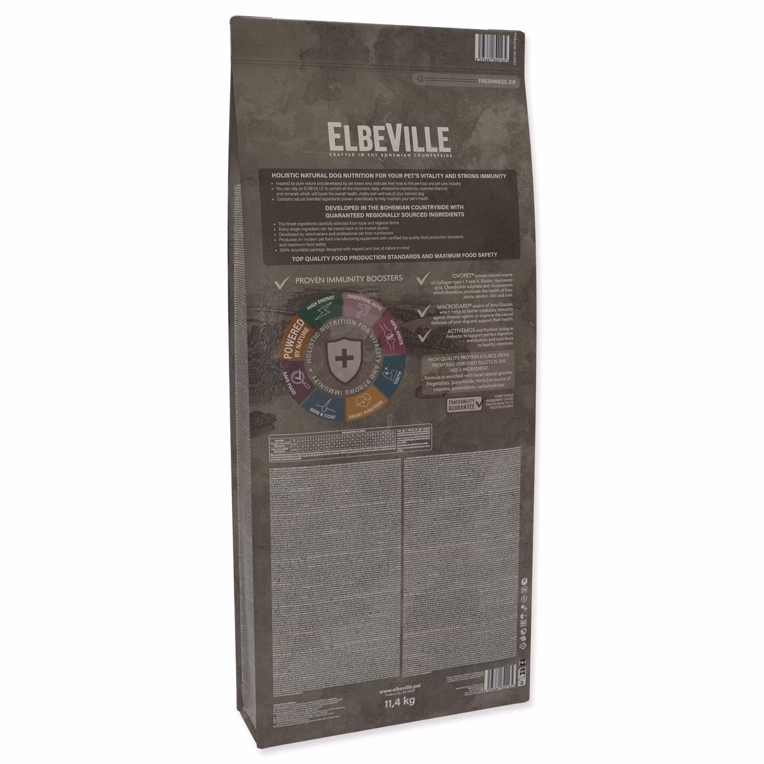 Krmivo ELBEVILLE Adult All Breeds High Energy Fresh Beef11,4kg