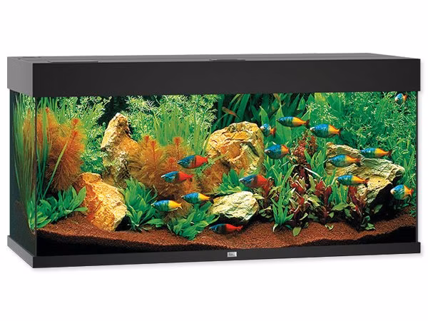 Akvarijný set Juwel Rio LED 180 čierny 101x41x50cm 180l