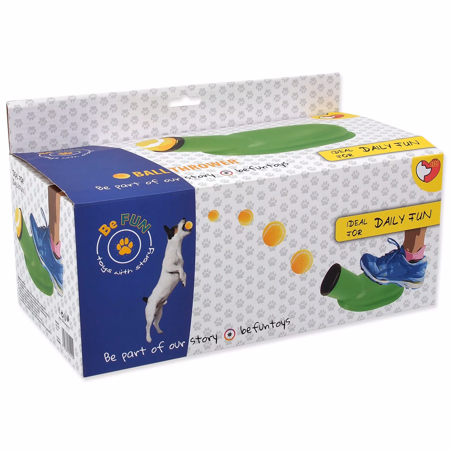 Hračka BeFun vrhač lôpt 26,5cm