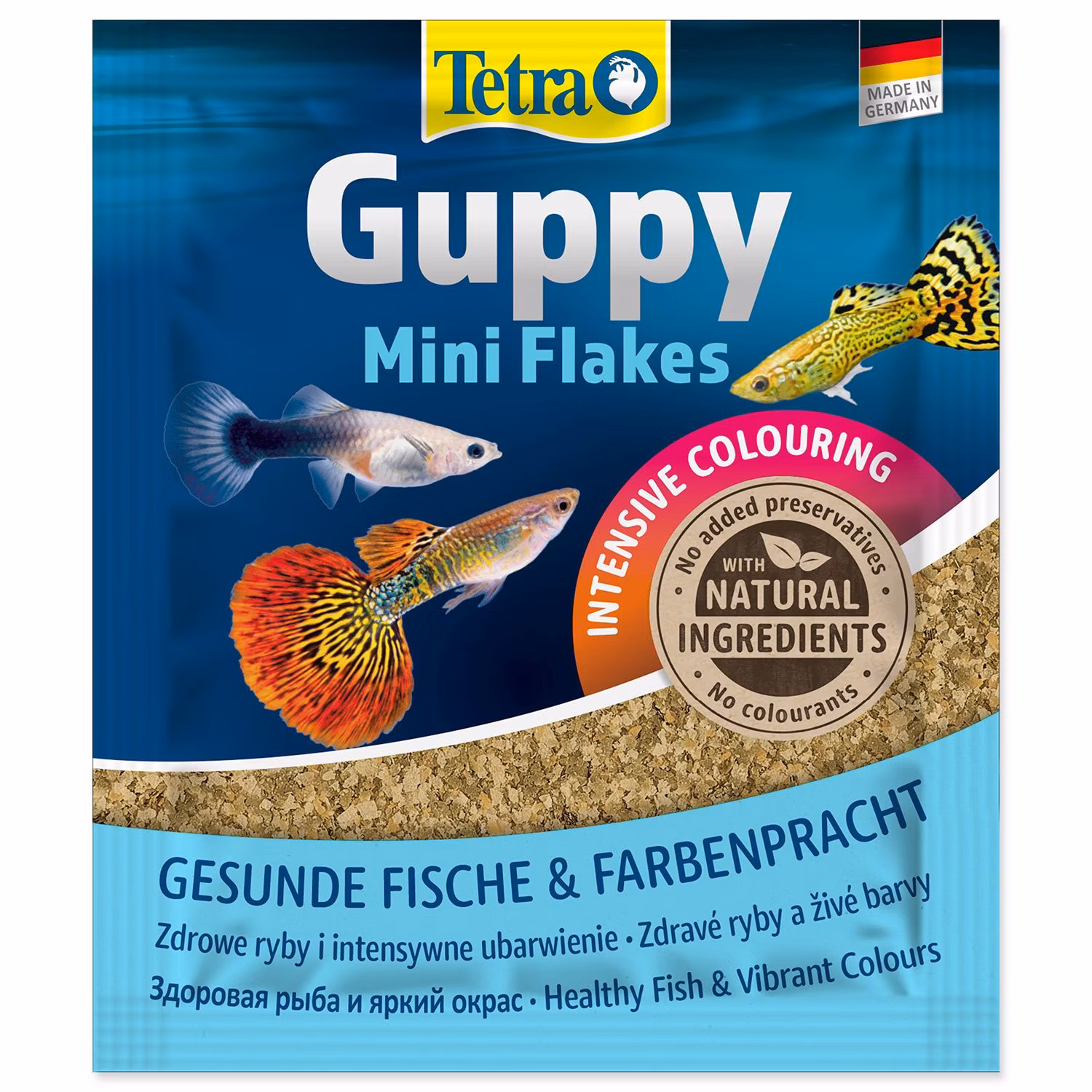 Krmivo Tetra Guppy Food sáčok 12g