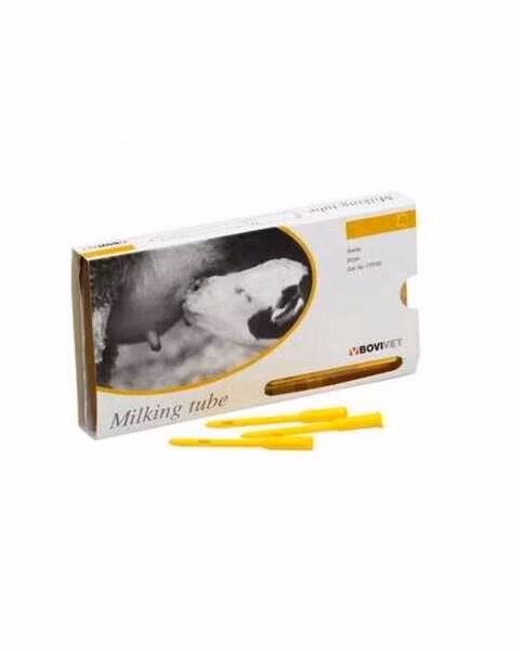 Struková trubička Bovivet LL, žltá, sterilná, 3,3 mm - 20 ks/bal