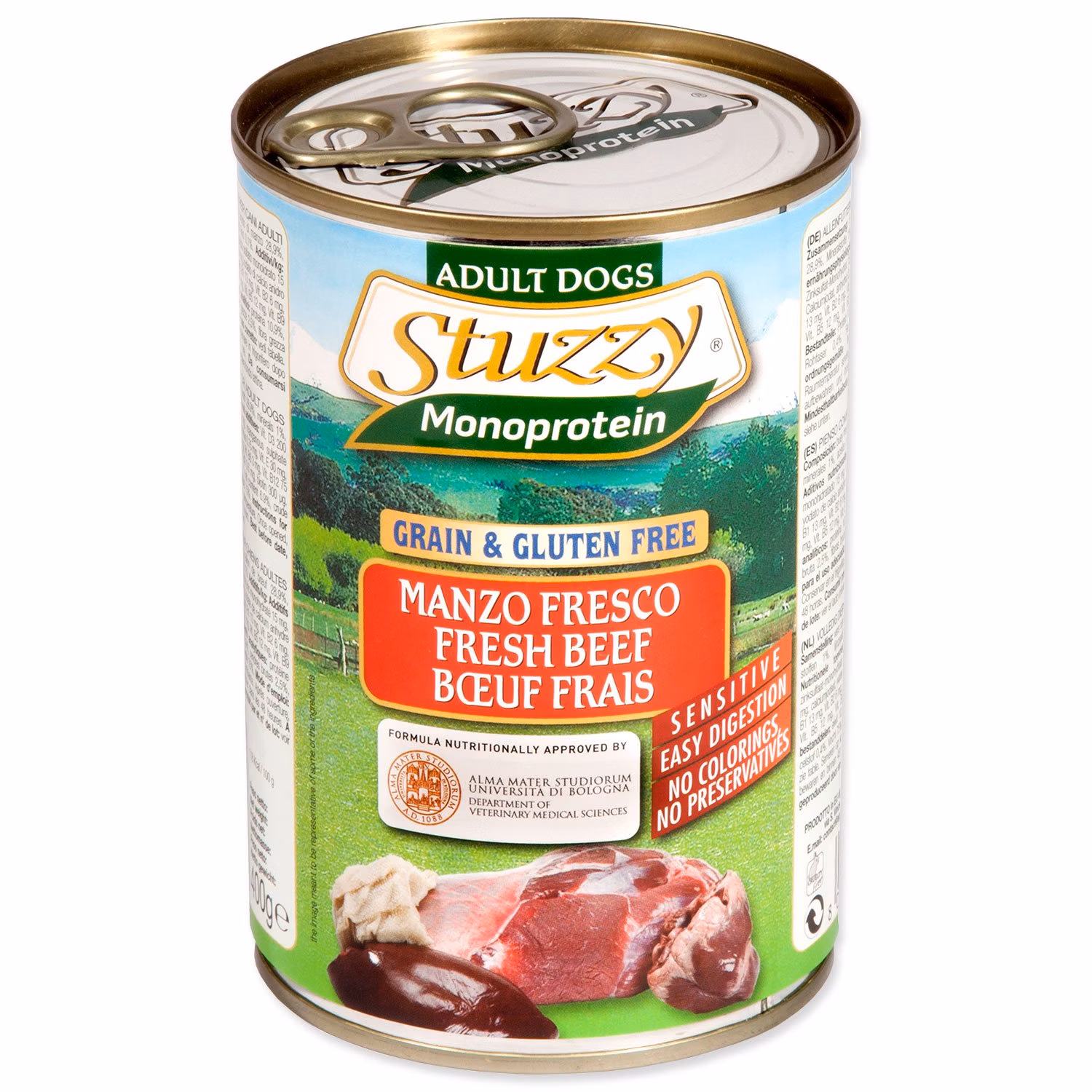 Konzerva STUZZY Monopretein hovädzie 400g