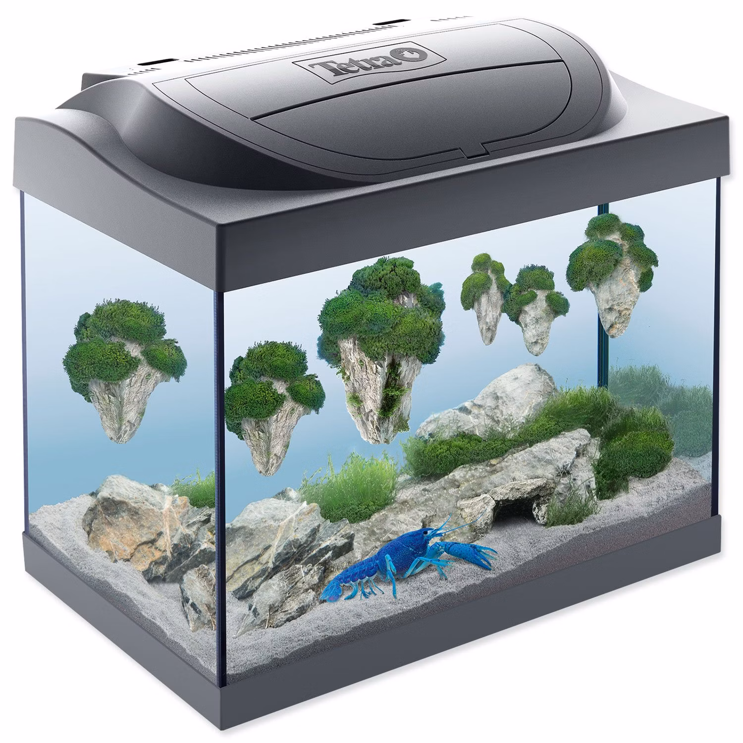 Akvarijný set Tetra Starter Line LED Shrimp 44x37x30cm 30l