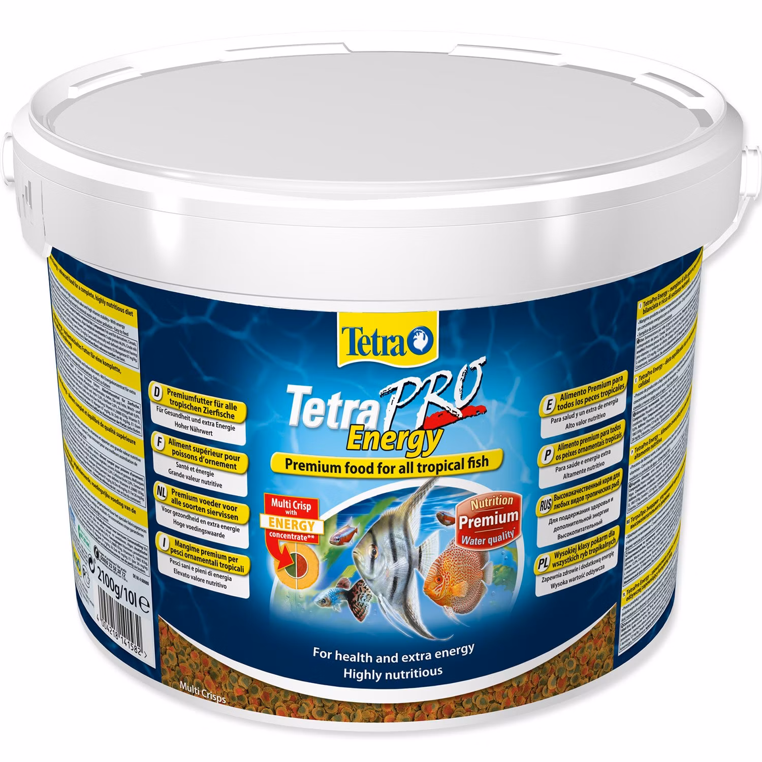 Krmivo Tetra Pro Energy 10l