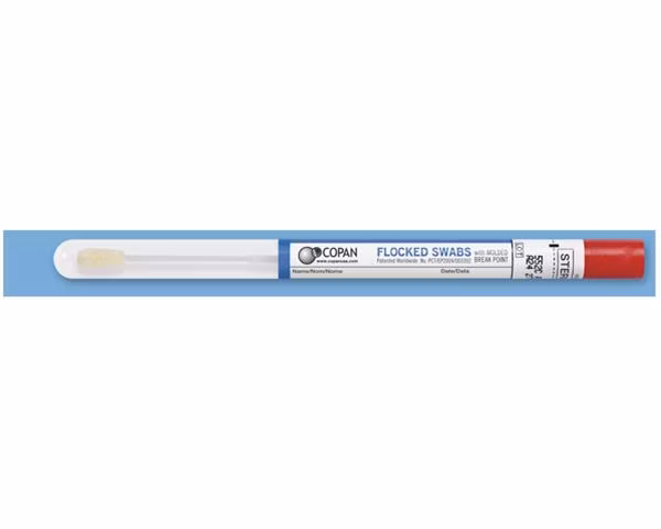 Tampón Flocked swab, minityp v skúmavke 100 ks/bal.